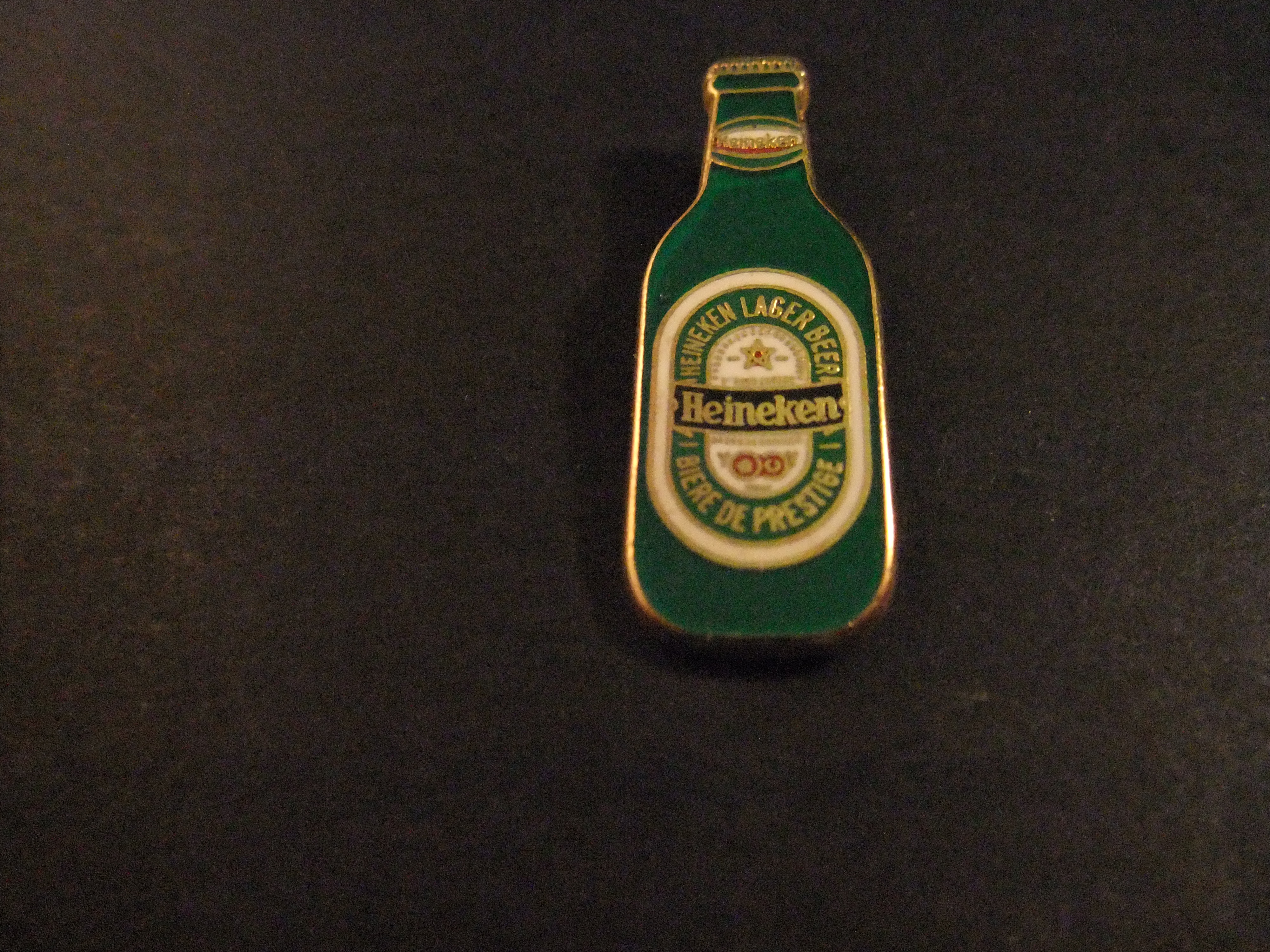 Heineken lager bier (bierflesje)